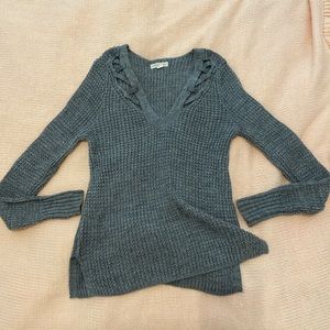 aeropostale sweater knitted